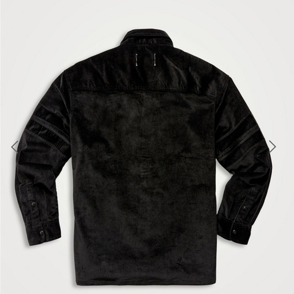 Reigning Champ Black Corduroy button up Overshirt Jacket – Men’s L - Picture 2 of 5